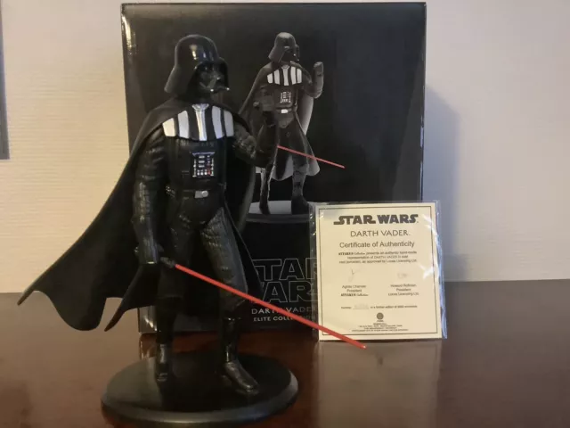 Star Wars Statue Darth Vader Attakus Collection Élite 572/3000