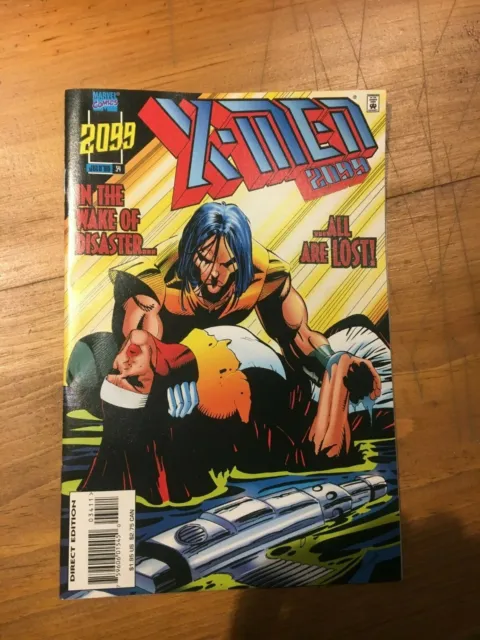 X-Men 2099 ~ Vol. 1, No. 34, July 1996 Marvel Comics  excellent condition!