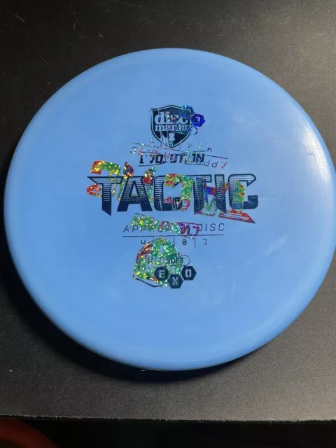 Discmania Evolution Hard EXO Tactic misprint 173g Blue