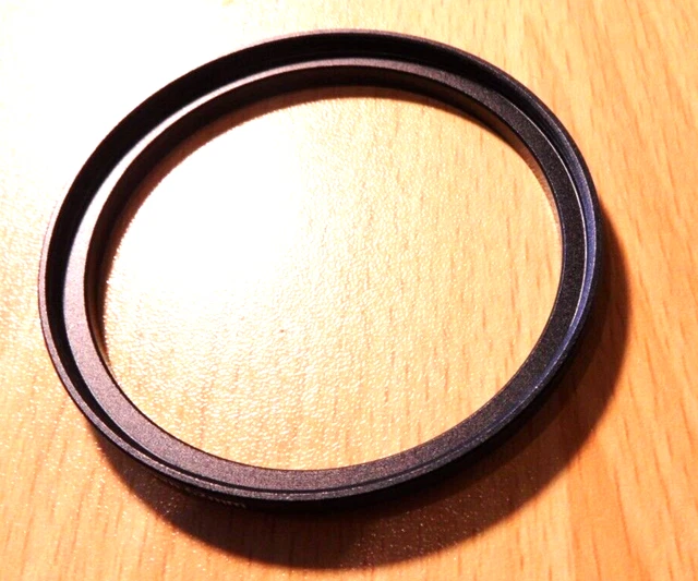 58mm-62mm STEPPING LENTE PASO A PASO FILTRO ANILLO ADAPTADOR 58mm-62mm HOMBRE-MUJER