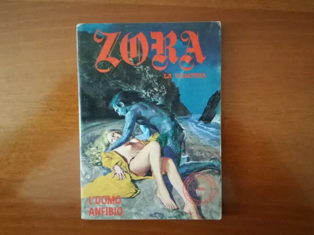 Fumetto Vintage - Zora La Vampira Edifumetto N.4 (1973)