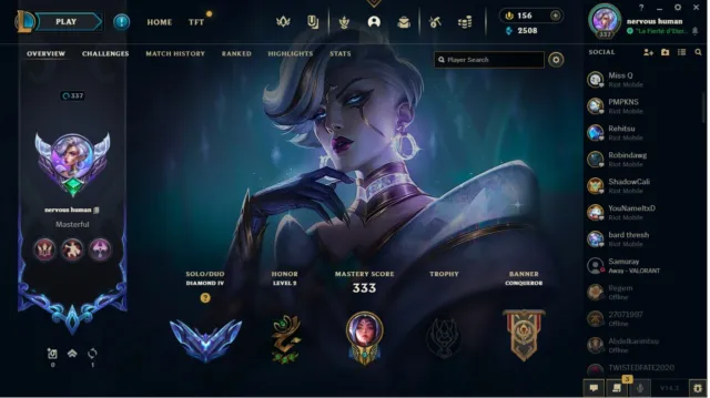 league of legends account euw