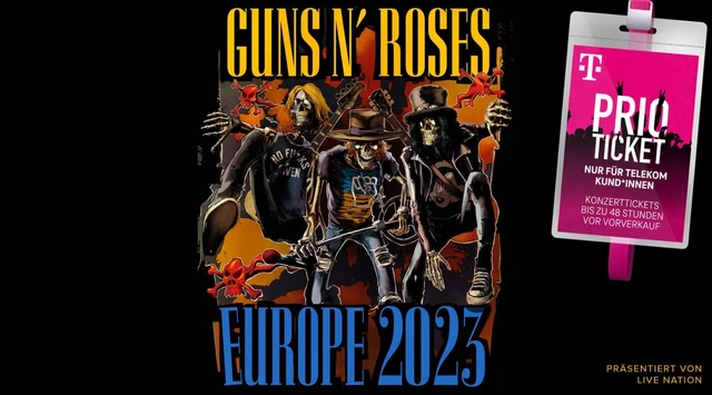 Tickets Guns N’ Roses Frankfurt Innenraum Stehplatz