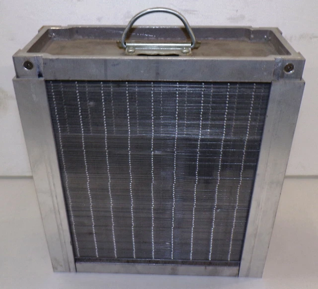 Heat Exchanger, Height Collapsed 12-1/8", Height Extended: 15-1/8", Width 11-1/4