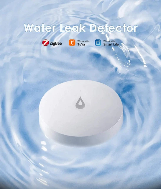 Correa Tuya Smart Zigbee Ultraschall Wassertank Sensor - Echtzeit App Überwachung EU-Stecker Correa Tuya Smart Zigbee Ultraschall Wassertank Sensor - Echtzeit App Überwachung EU-Stecker