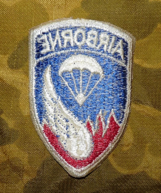 ORIGINAL KOREAN WAR 187th Regimental Combat Team RCT Embroidered ...