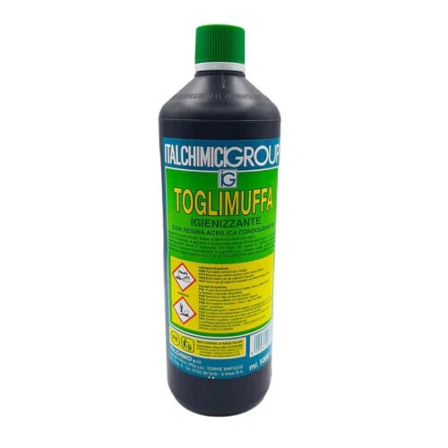 Toglimuffa antimuffa anti muffe muffa igienizzante 1 L