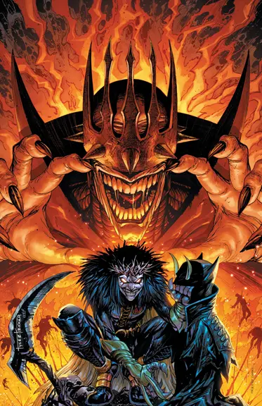 Dark Nights Death Metal #7 Tyler Kirkham Arif Prianto Variant Cover DC Comics