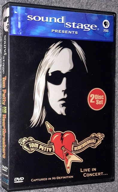 Tom Petty & The Heartbreakers Live in Concert DVD SoundStage Concert PBS