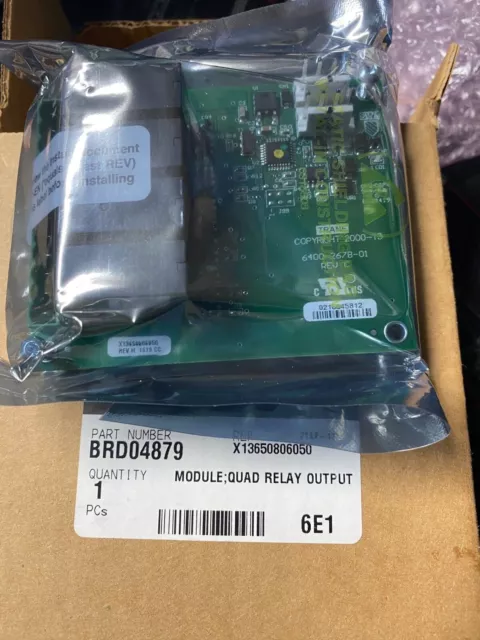 quad relay output