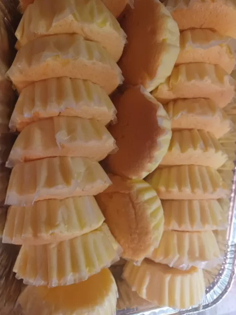 1 Dozen Mamon Regular Freshly Bake To Order Philippines Snacks