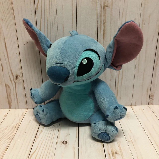 DISNEY LILO & Stitch Plush Stuffed Animal 11 Inch Blue Alien Dog £10.26