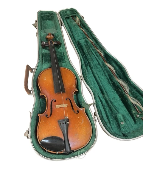 Violins, Orchestral, Vintage String, Vintage Musical Instruments