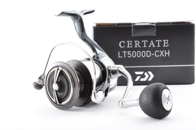 【美品】24CERTATE LT5000D-CXH Daiwa 24 CERTATE LT5000D-CXH Spinning Reel Ship from Japan