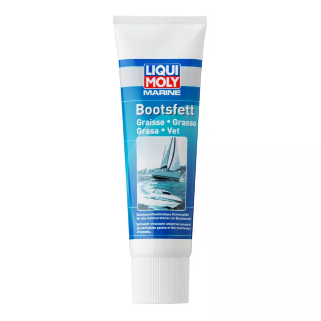 Liqui Moly Marine Boot Fett 250 g Schmierfett Fette Pflege wasserfest 25041