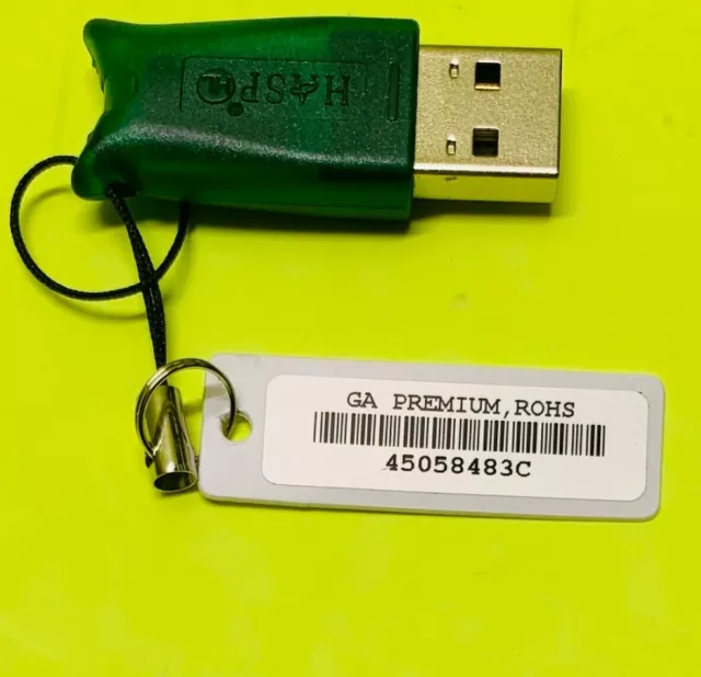 GA PREMIUM ROHS Dongle Hasp for Fiery 45058483C 20918-WBWAG-08 SAFENET 4410