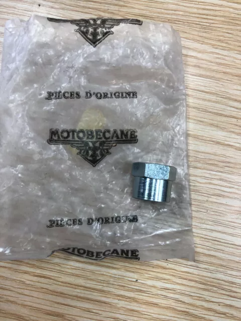 2 écrous Axes De Roue M10x100 – Pour Motobecane, Peugeot, MBK, Cyclo
