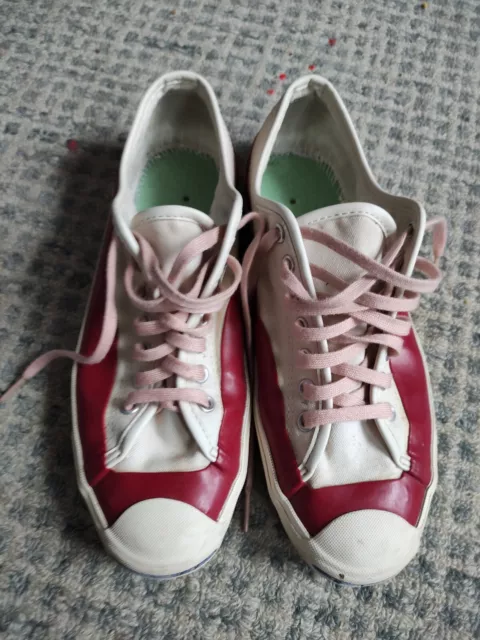 Vintage Converse Jack Purcell Pro