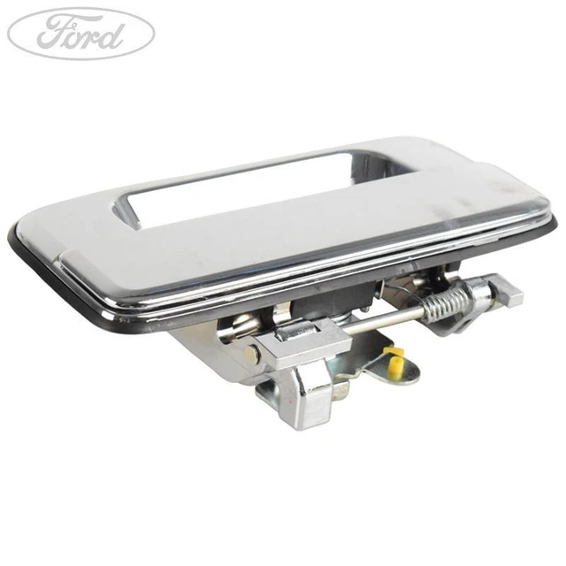 GENUINE FORD RANGER Mk2 Mk3 Tailgate Latch Opening Handle Chrome 2006