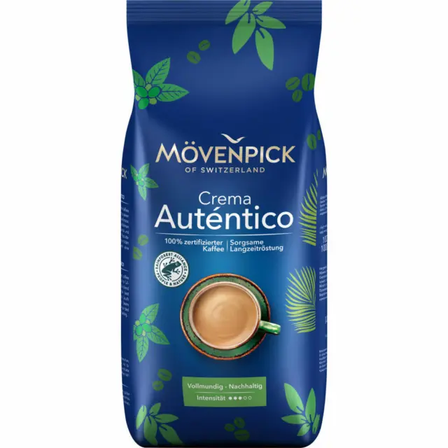 Mövenpick Crema Autentico café en grains café en grains 1 kg