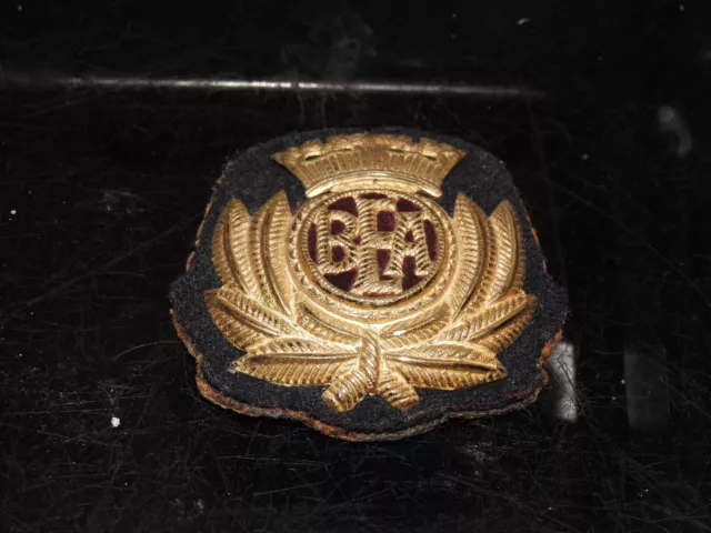 British European Airways Bea Airline Cap Badge