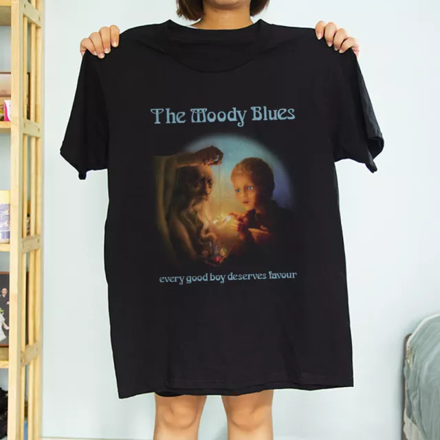 The Moody Blues Every Good Boy Deserves Favour T-Shirt Size S-5XL