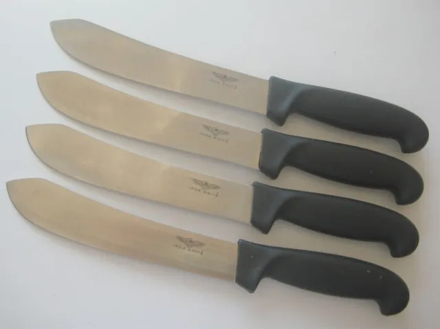 Four pieces of professional 8 inch butcher knife (New)