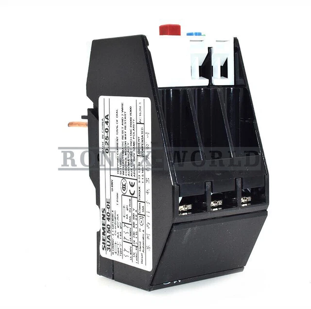 New 1Pcs Siemens Thermal Overload Relay 3UA5040-0E 0.25-0.4A