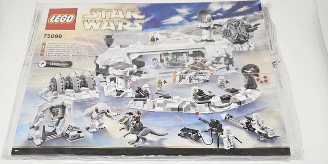 LEGO 75098 Assault On Hoth UCS Star WARS INSTRUCTIONS ONLY NEW (S1)