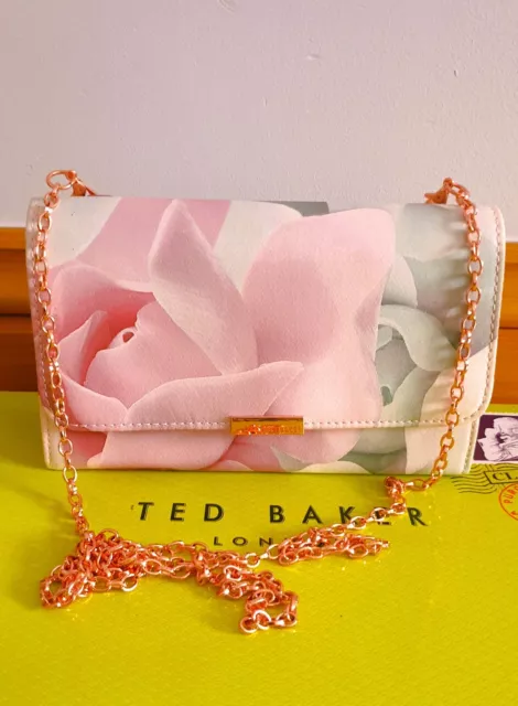 Ted baker porcelain rose purse on sale