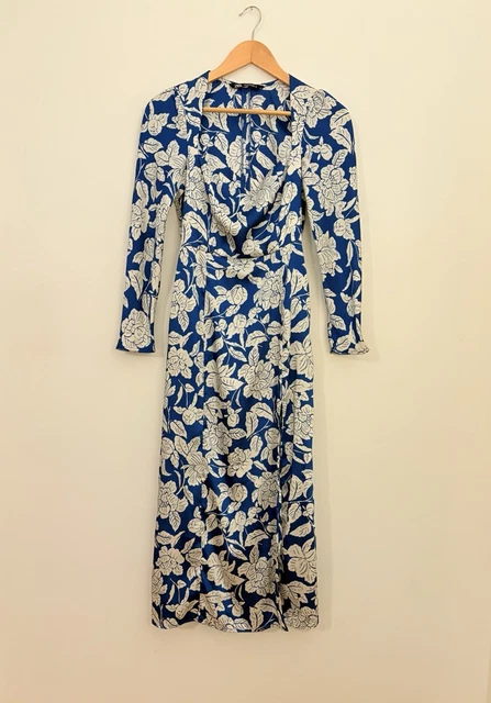 white christmas dresses Zara Rose Crochet Maxi Dress main image 1
