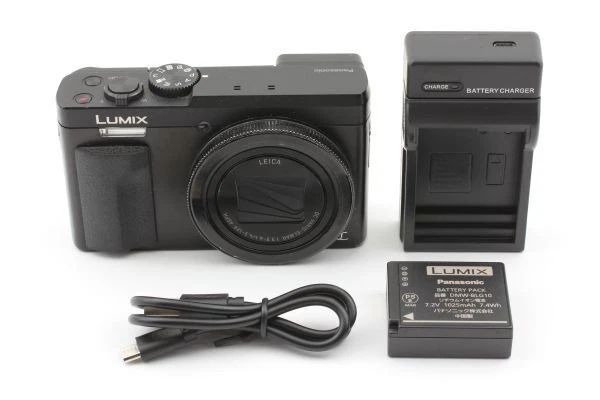 PANASONIC DC-TZ90 COMPACT Digital Camera Black