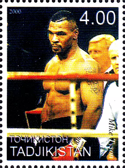 MNH Sport Boxen Sportler Mike Tyson Usa Boxer Schwergewicht Weltmeister Star/142