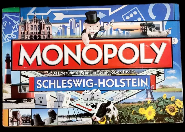 Monopoly Städte Edition Schleswig-Holstein | Vollständig | OVP | Selten RAR TOP