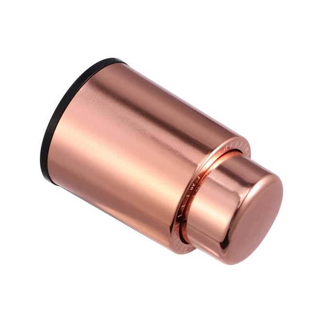 200 Stück Schrumpfkappen Wein - Flaschenverschlüsse Rot/gold