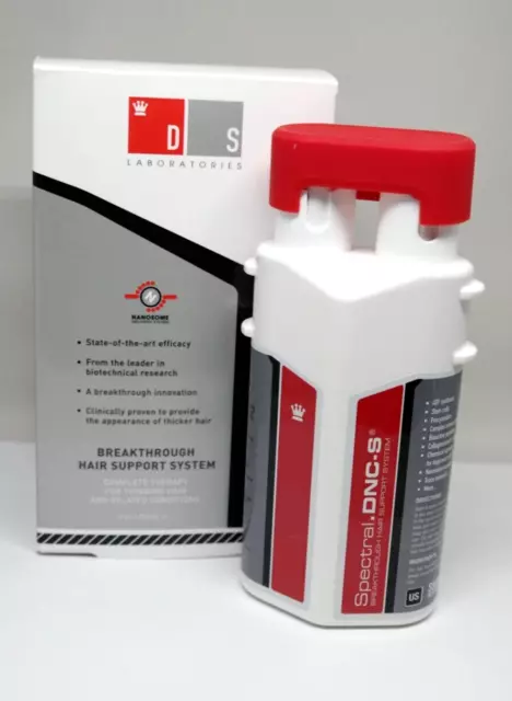 DS Laboratories Spectral DNC-S Complete Therapy for Thinning Hair 4 oz / 120 ml