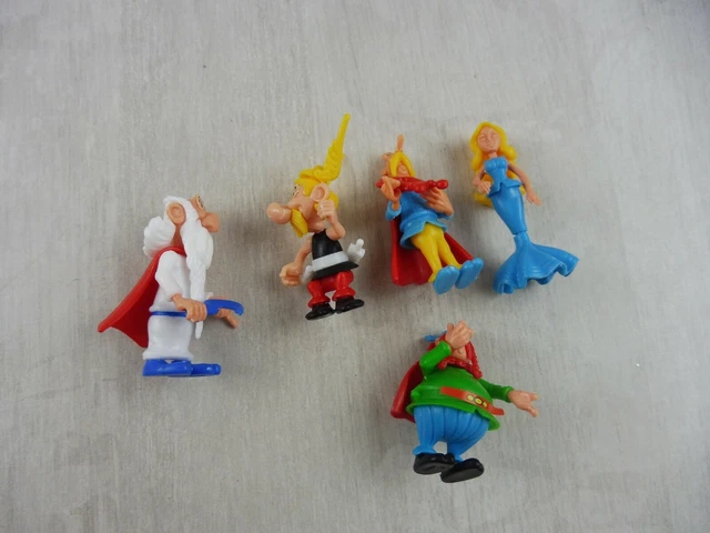 Lot De 60 Figurines Cosmix Vertes Et Turquoise - Vente Possible à L'unité