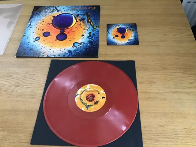 Black Moon Circle - Psychedelic Spacelord. Vinyl Red/Gold. 2018 Norway. NM/NM