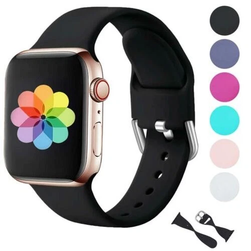Bracelet For Apple Watch 6 40 MM Silicone TPU Sport Band Iwatch Loop IN Size S