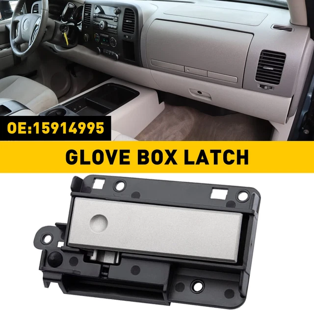Upper Dash Glove Compartment Door Latch Handle For 07-2013 Gmc Silverado Sierra