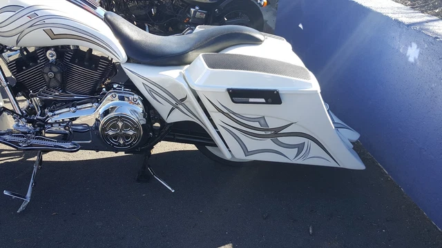 extended side covers for harley davidson