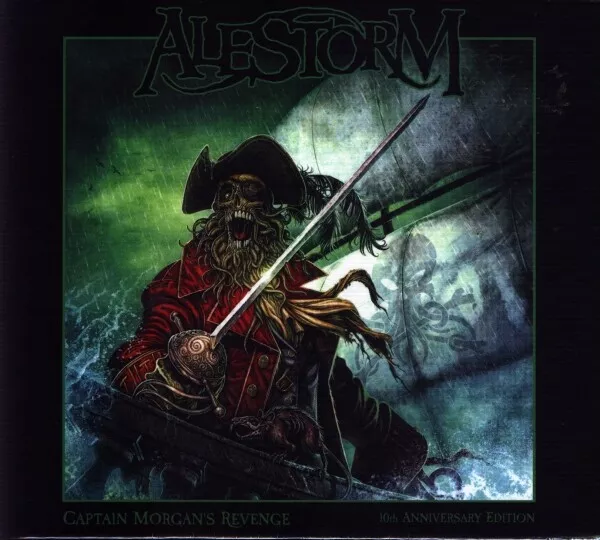 Alestorm - Captain Morgans Revenge 10th Anniversary Edition Digibook