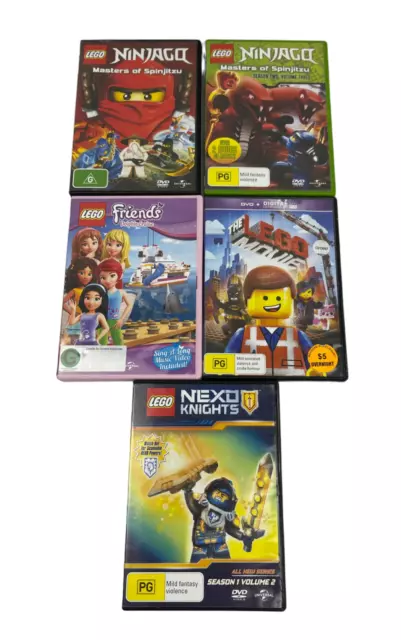 Ninjago and 2025 friends