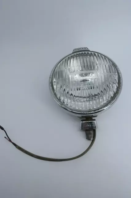 Classic Lucas Chrom Nebelfleck Fahrlampe Licht 5" FT6 Auto Versiegelter Strahl Stoßstange