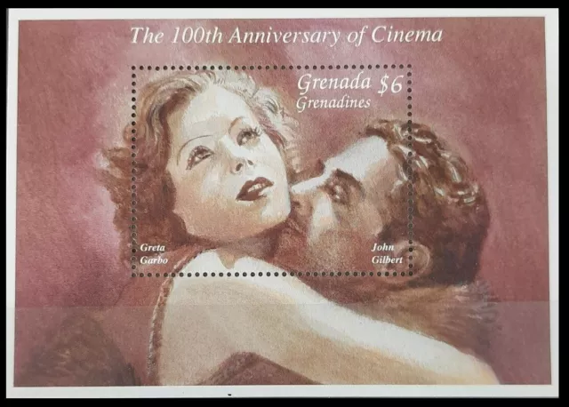 162.GRENADA Grenadines 1995 Tampon M/S 100TH.ANNIVERSARY De Cinéma. MNH