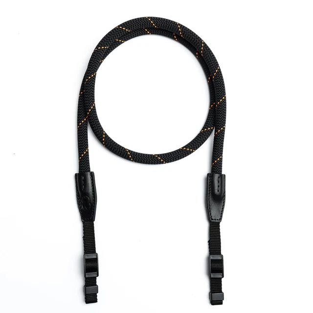 New COOPH Rope Camera Strap 130 cm / 51.2" (ORANGE OBSIDIAN, Webbing Band) 39888
