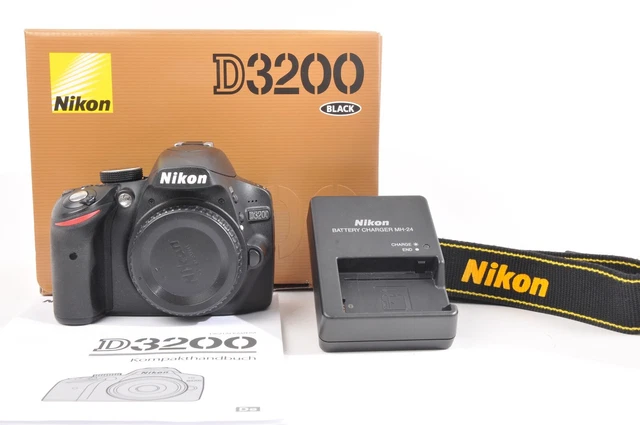 Nikon D3200 4572 Auslösungen (nur Gehäuse) Top! FOTO JESCHNER An & Verkauf