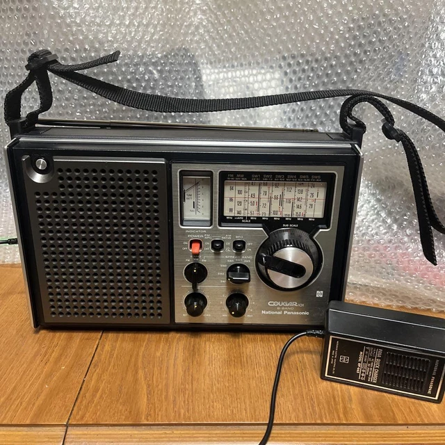 ラジオ・コンポ National Panasonic COUGAR 101 RF-1010 National RF-1010 クーガー101 後期型 National RF-1010