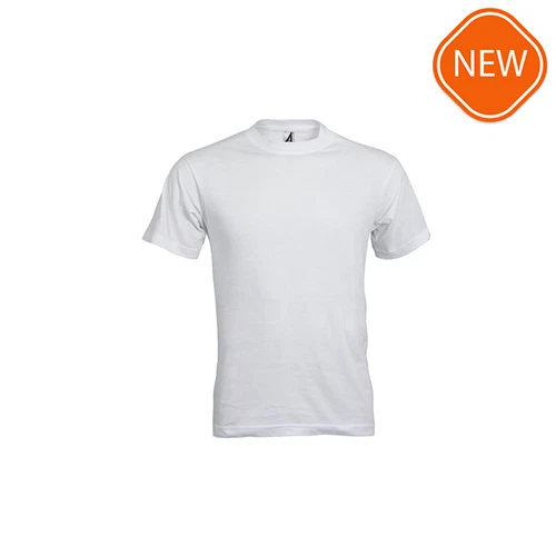 STOCK: 10 T-shirts Uomo   TUTTE TAGLIE DISPONIBILI   Bianche MAGLIETTE Maglie