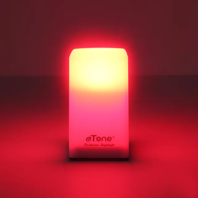 Portable Darkroom Red Safelight 635nm LED Safe Light Film Negative Developing